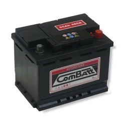 Combatt car battery 12V 55Ah