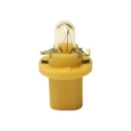 Bulb 24V 1.5W B8, 5d yellow
