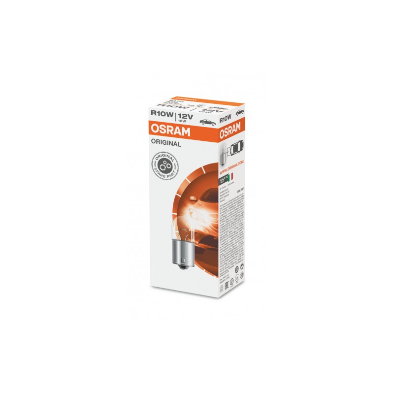bulb 12V 10W BA15s OSRAM (R10W) bulb 12V 10W BA15s OSRAM (R10W)