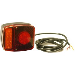 Light The rear LED W18 12-24V