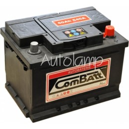 Autobaterie Combatt 12V 60Ah