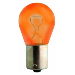 bulb 6V 21W BA15s orange...