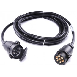 cable 12V 7P plastic plug /...